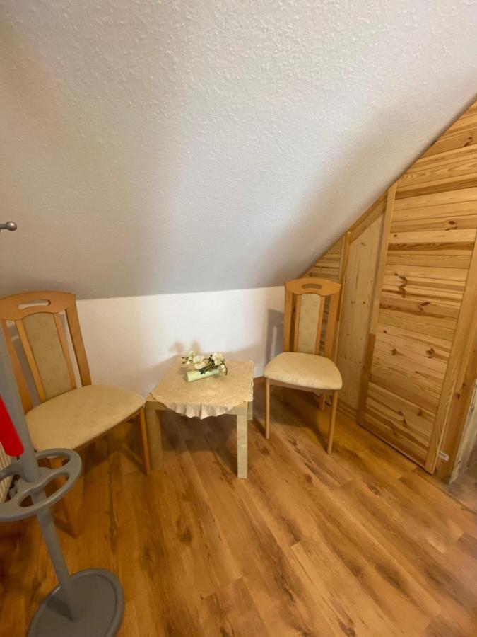 Dachgeschoss Apartment Mit Ausblick Halle  Eksteriør billede
